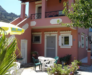 Agios Gordios apartments