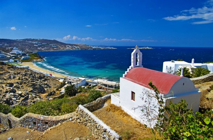 Mykonos Island, Greece