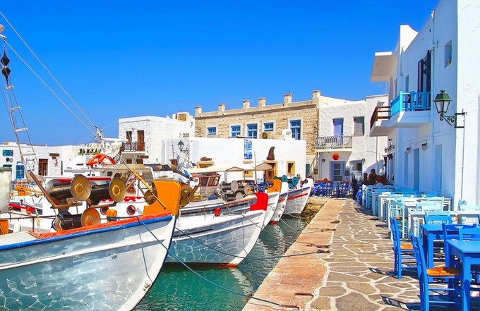 Paros Island, Greece