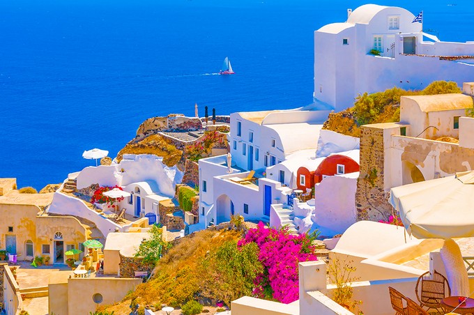 Santorini Island, Greece