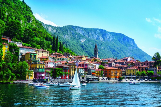 Lake Como, Italy