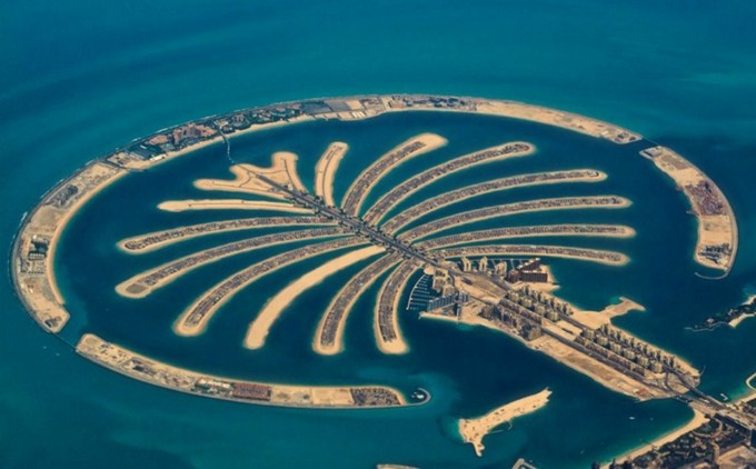 Palm Islands, Dubai