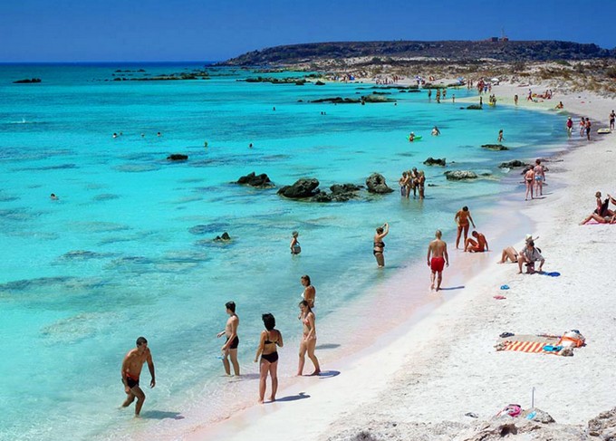 Elafonissi beach, Greece