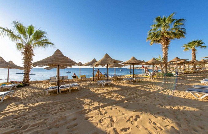 Sharm El Sheikh beach