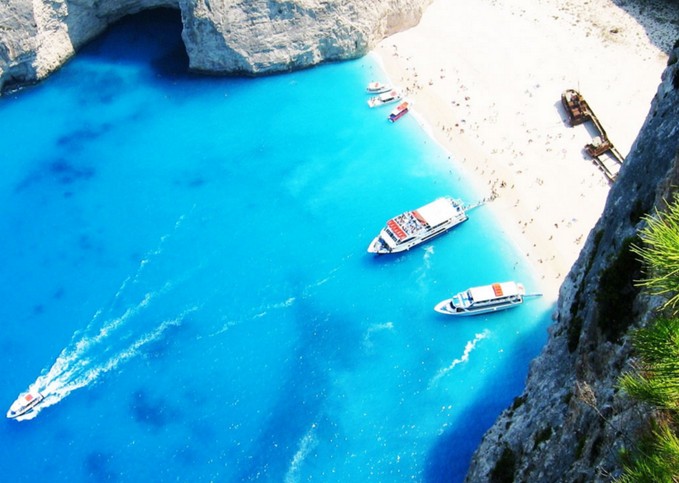 Smugglers beach (Zakynthos)