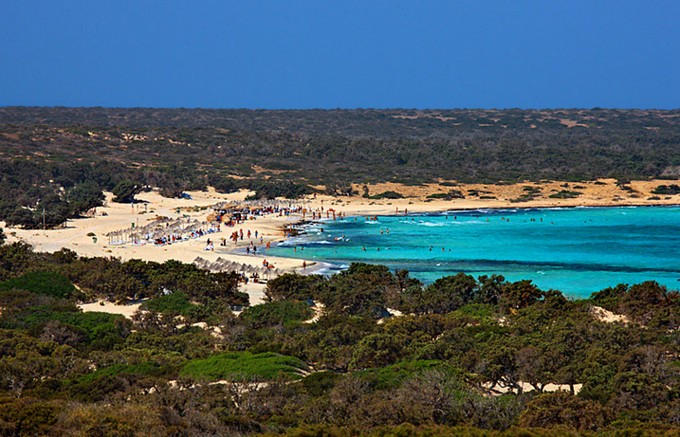 Belegrina beach, Crete