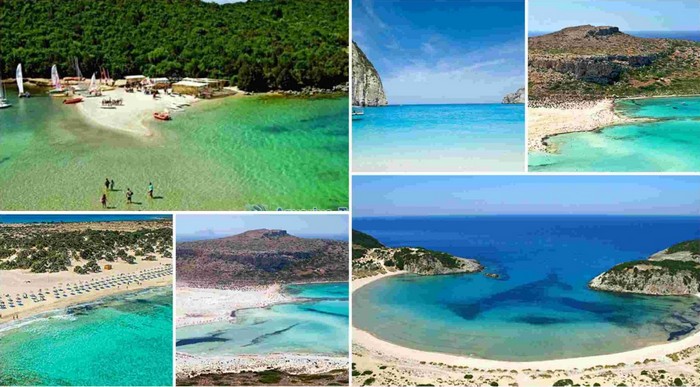 15 secret Beaches in Greece