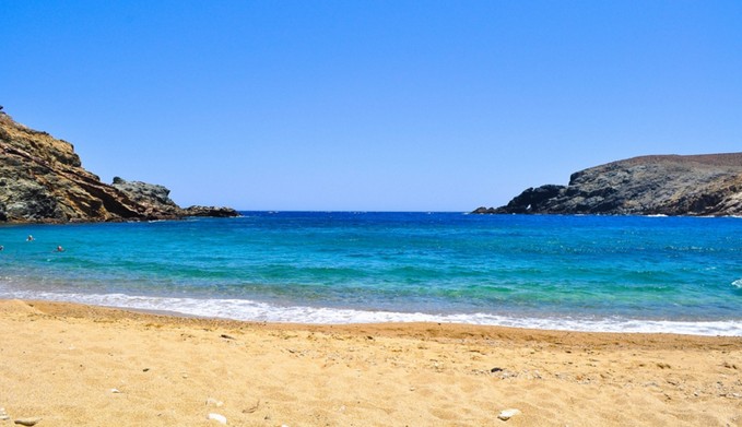 Kalo Livadi beach, Mykonos