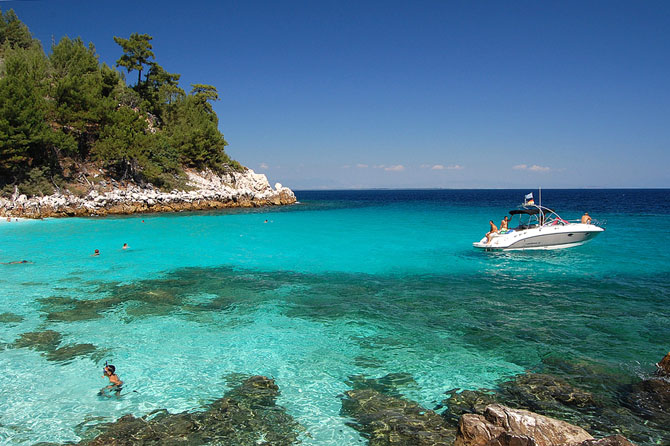 Saliara beach, Thassos