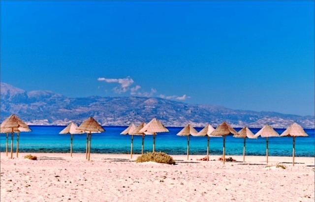 Chrissi beach, Crete