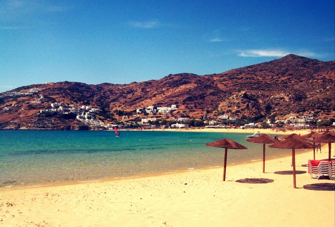 Mylopotas beach, Ios Island