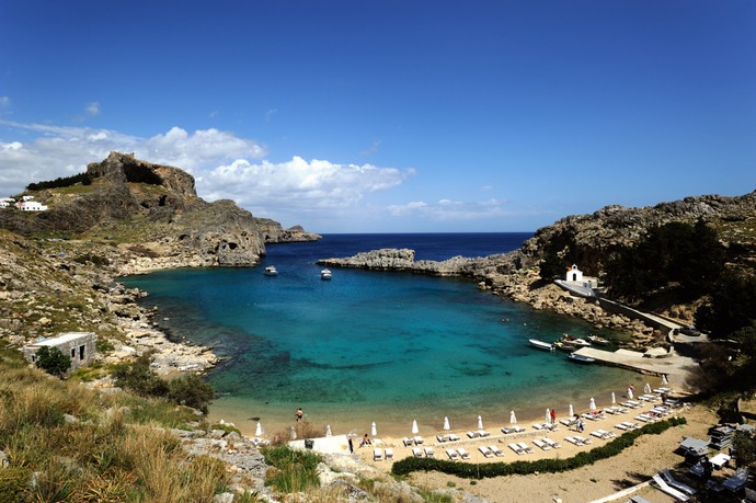 Lindos, Rhodes