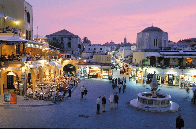 Rhodes Town