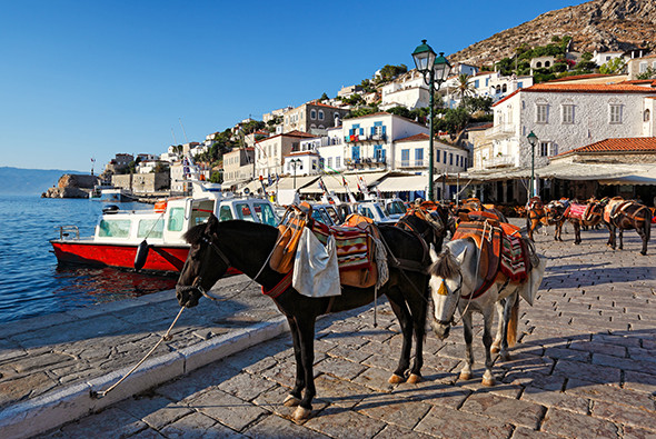 Hydra island, Greece