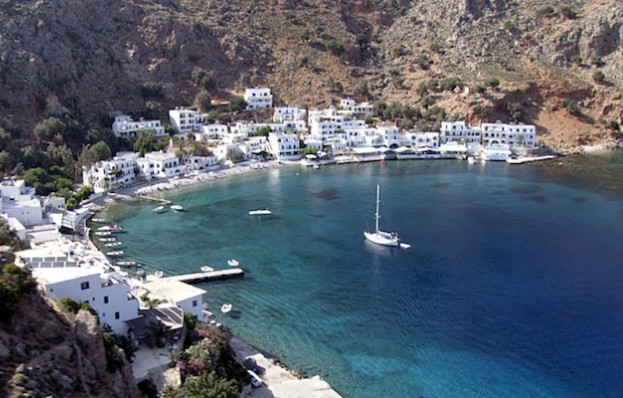 Loutro, Crete