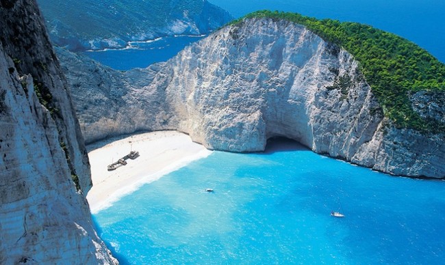 Shipwreck, Zakynthos