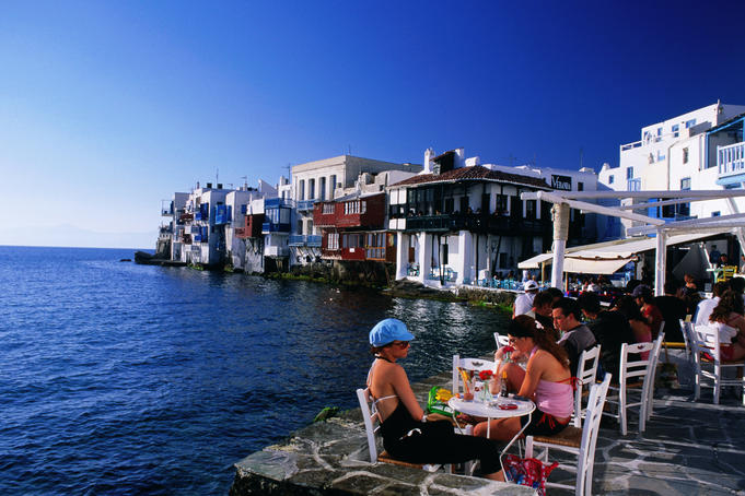 Little Venice, Mykonos