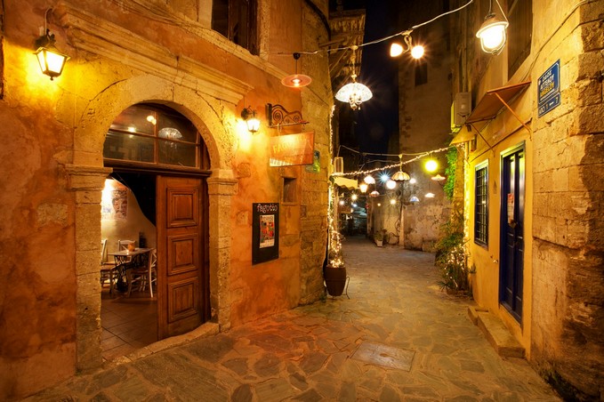 Chania old Town