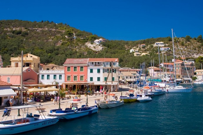 Paxos and Antipaxos islands