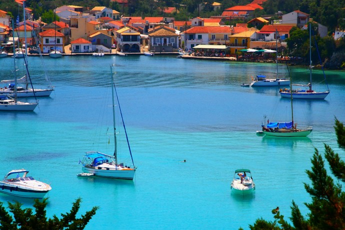 Paxos and Antipaxos islands