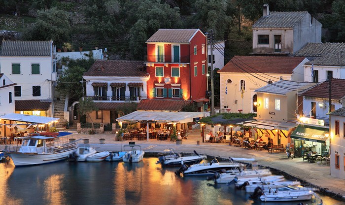 Paxos and Antipaxos islands