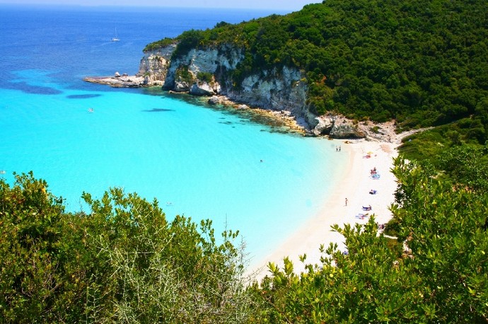 Paxos and Antipaxos islands