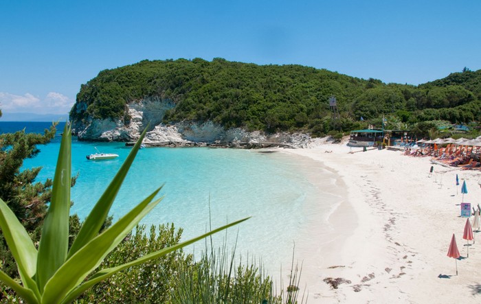 Paxos and Antipaxos islands