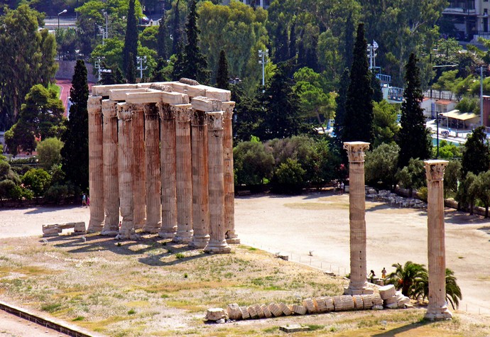 Temple of Olympian Zeus