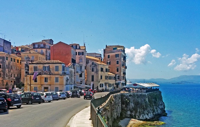 Corfu Old Town