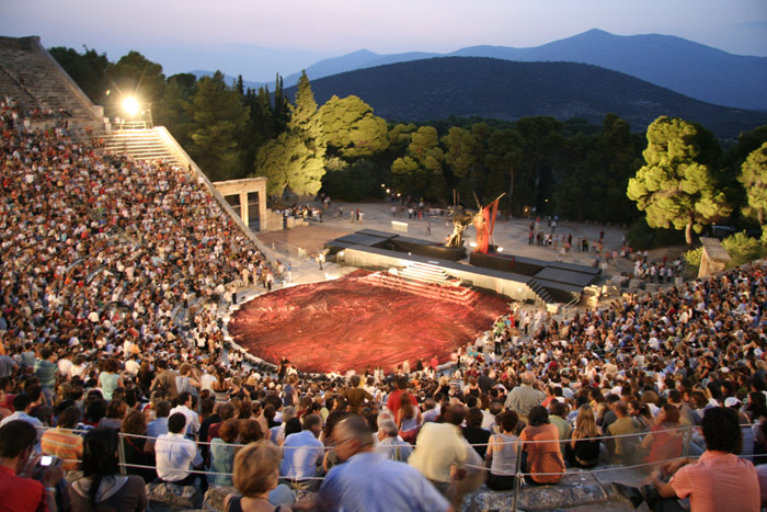 Epidaurus Ancient Theatre