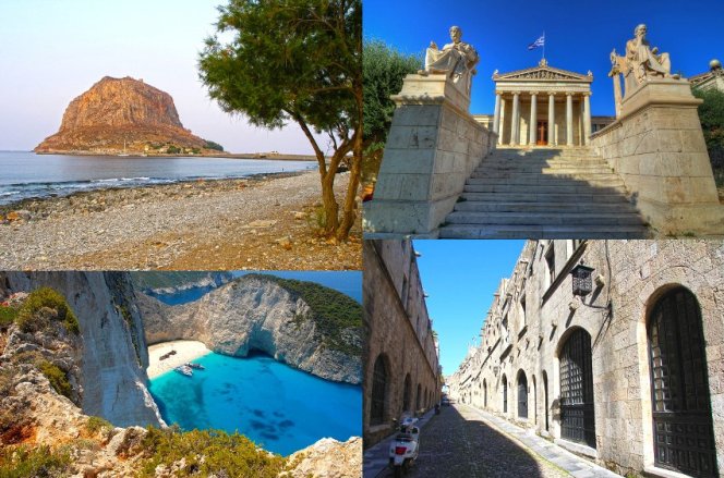 Top 10 attractions and things to do in Greece