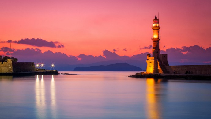 Chania lighthouse