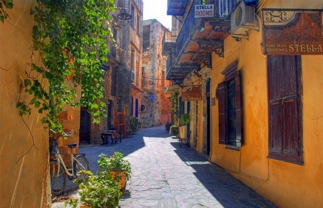 Chania town