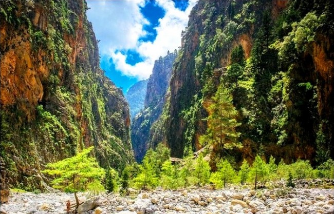 Samaria Gorge