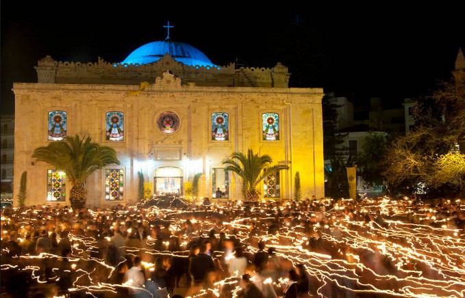 Easter in Crete