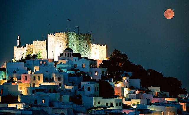 Easter in Patmos