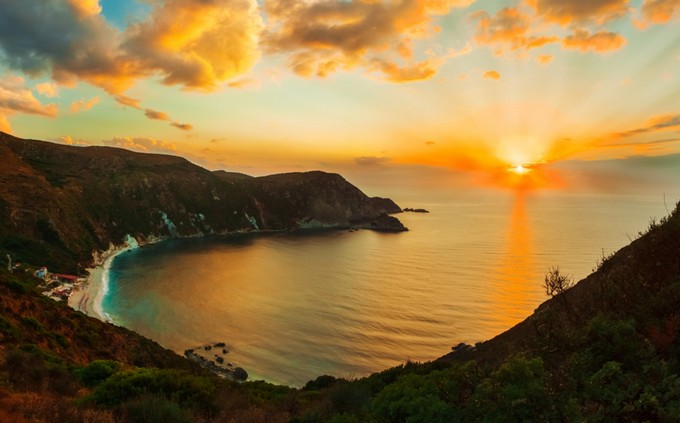 Myrtos beach, Kefalonia