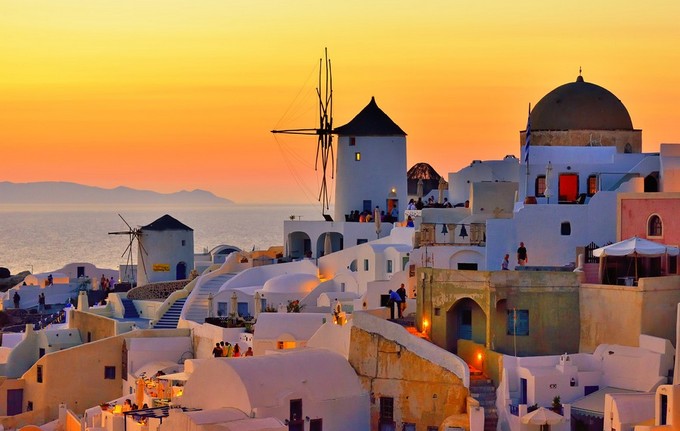Oia, Santorini