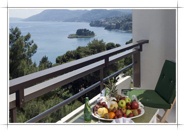 Corfu Luxurius Villa Romantic