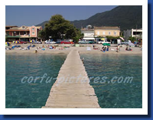 Ipsos Corfu island Greece