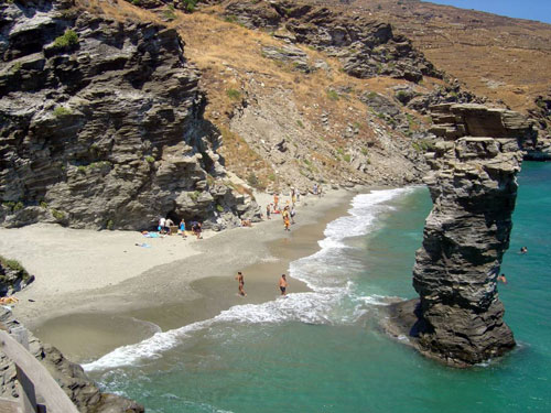 Andros island