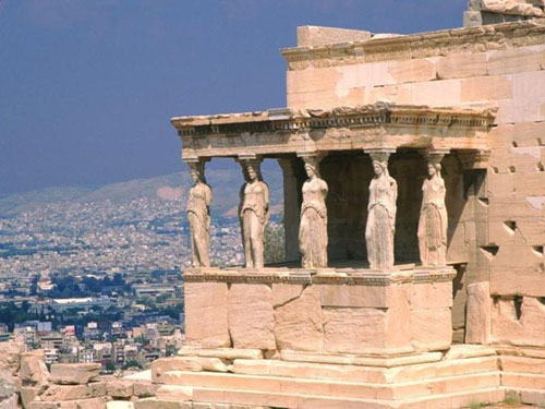 Acropolis in Athens Greece