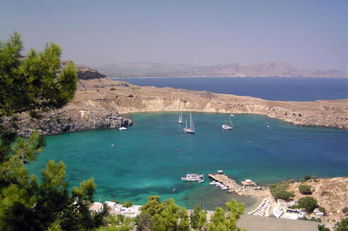 Lindos Rhodes