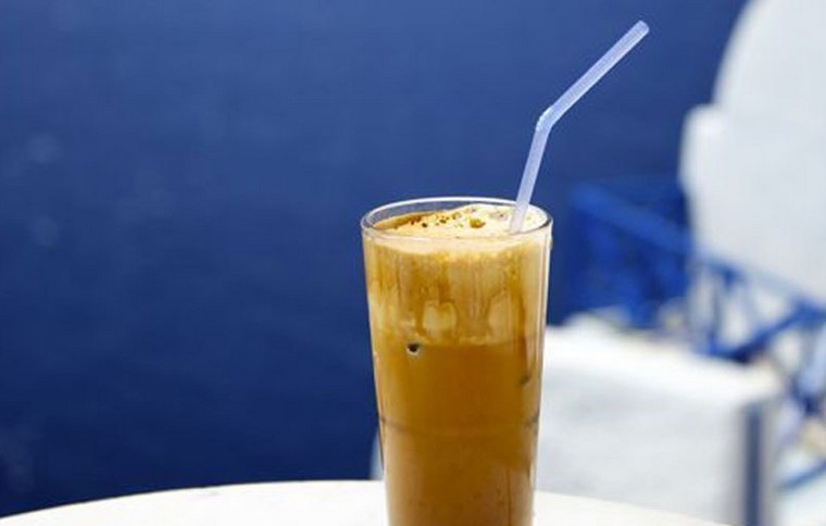 Greek Frappe