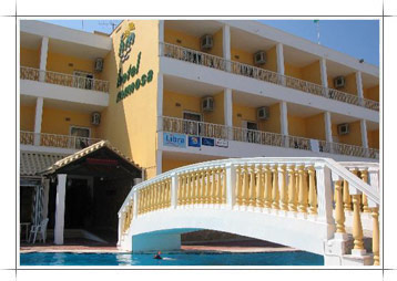 Hotel Mimosa in Sidari