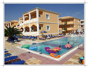 Sidari Corfu hotel