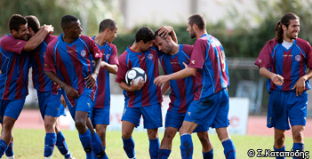 Corfu Football Team