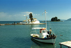 corfu monastery