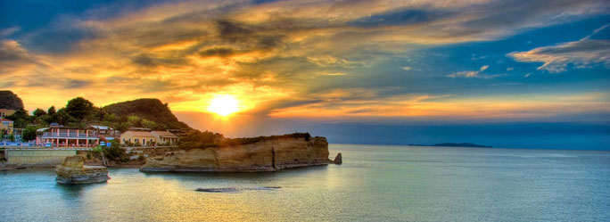 Romantic Corfu