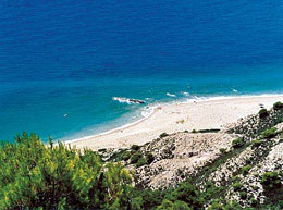 Gialos beach , Lefkas